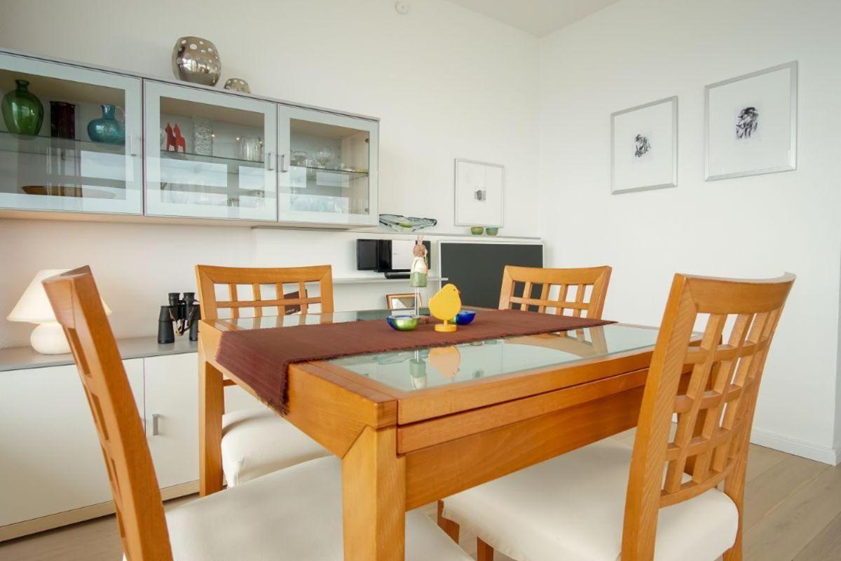 Haus-Hamburg-Berlin-Wohnung-Kajuete-54 Großenbrode Dış mekan fotoğraf